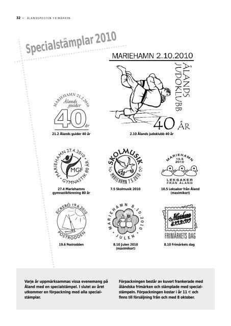 Nummer 2-2010 - Posten Ãland