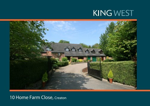 10 Home Farm Close, Creaton