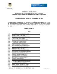 8939 - Consejo Profesional de Administración de Empresas