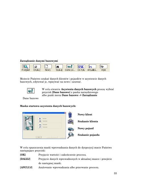 Funkcja testera podwozia - BOSCH Centralny  Serwis Urz?dze? ...