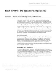 Blueprint and Competencies - NurseONE