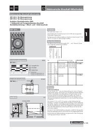 Elektronische Einschalt-Wischrelais - smi-online.net