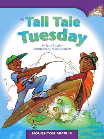 Lesson 9:Tall Tale Tuesday