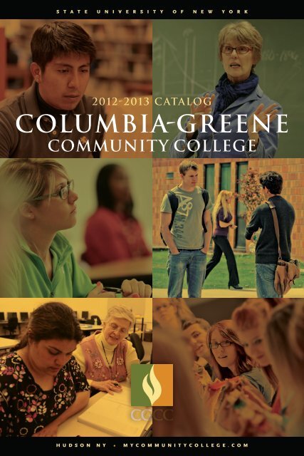 Current C-GCC Catalog - Columbia-Greene Community College