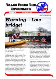 May - Ribble Canoe Club