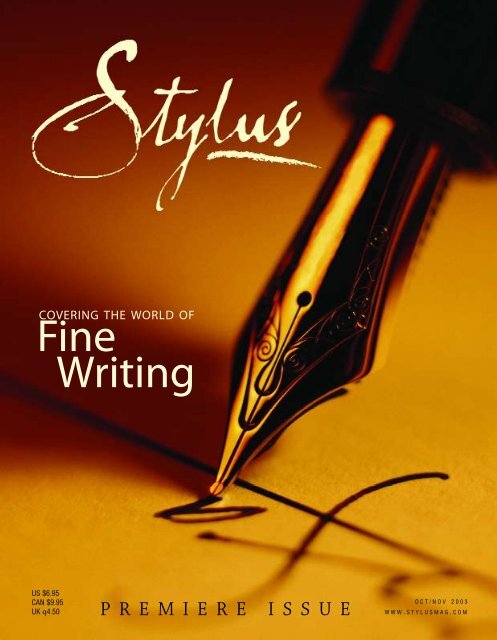 Fine Writing - Stylus Magazine