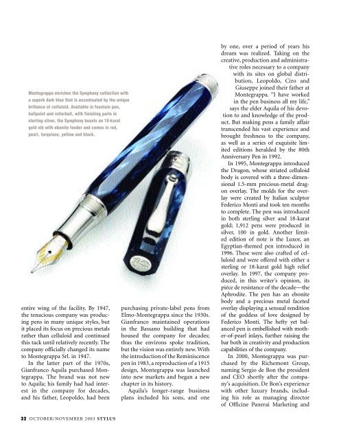 Fine Writing - Stylus Magazine