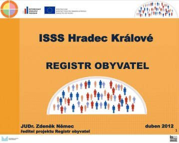 Registr obyvatel - SprÃ¡va zÃ¡kladnÃ­ch registrÅ¯