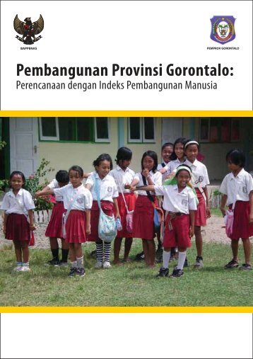 Pembangunan Provinsi Gorontalo - UNDP