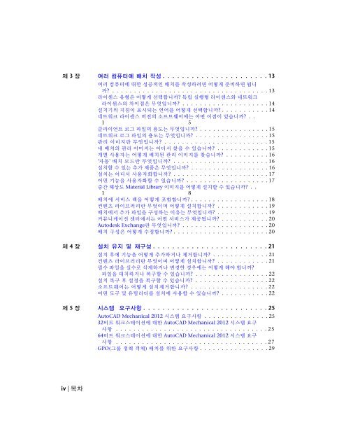 AutoCAD Mechanical 2012 ì¤ì¹ FAQ - Exchange - Autodesk