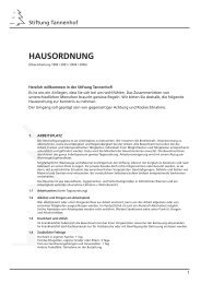 Hausordnung-deutsch:Layout 1 - Stiftung Tannenhof