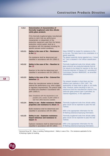 GEPVP CPD 4 (EN12150-2).EN.indd - Glass for Europe