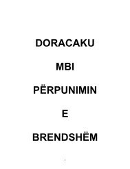 Doracak për Procedurën e Përpunimit të Brendshëm - Dogana e ...