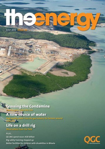 The Energy July 2012, Issue 24 - QGC
