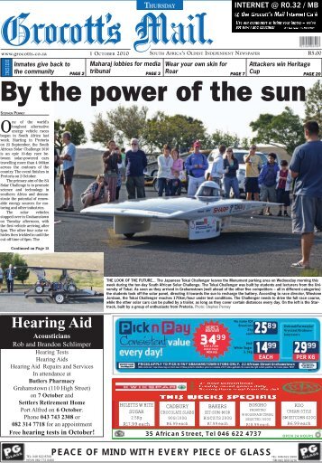 News - Grocott's Mail