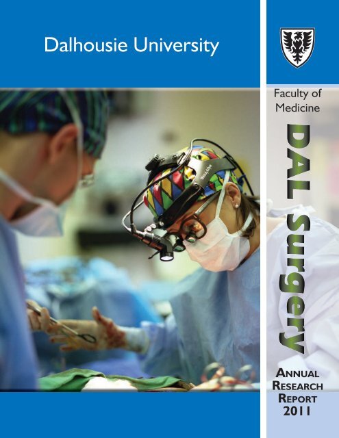 Dalhousie University - Dalhousie Medical School Surgery Research