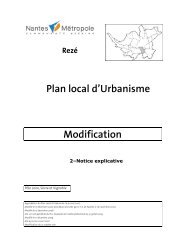 notice explicative - Le plan local d'urbanisme de Nantes MÃ©tropole
