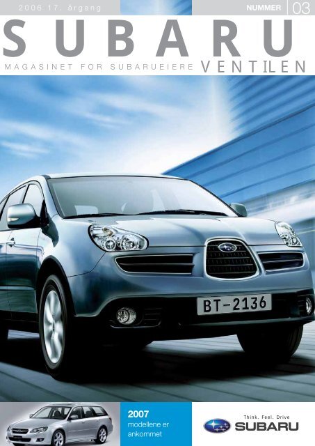 2007 - Subaru Norge