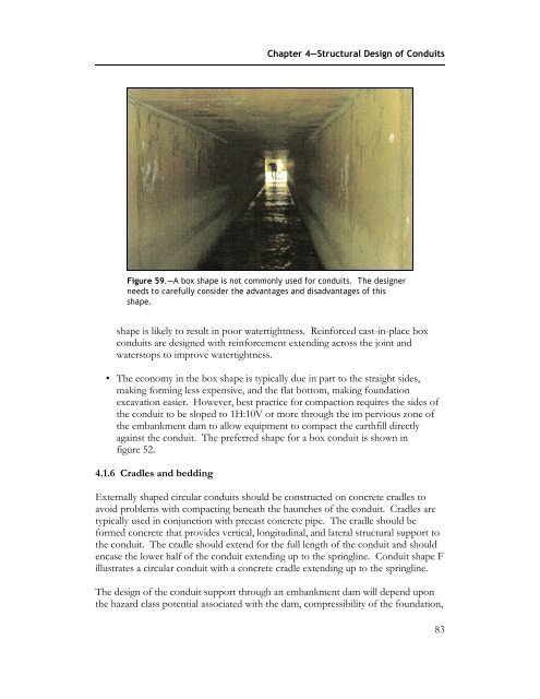 Technical Manual: Conduits through Embankment Dams (FEMA 484)