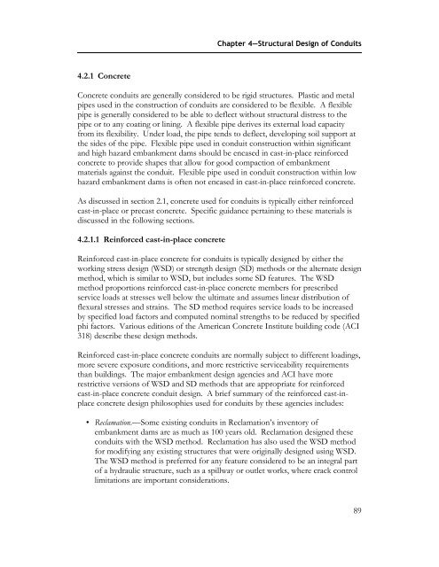 Technical Manual: Conduits through Embankment Dams (FEMA 484)