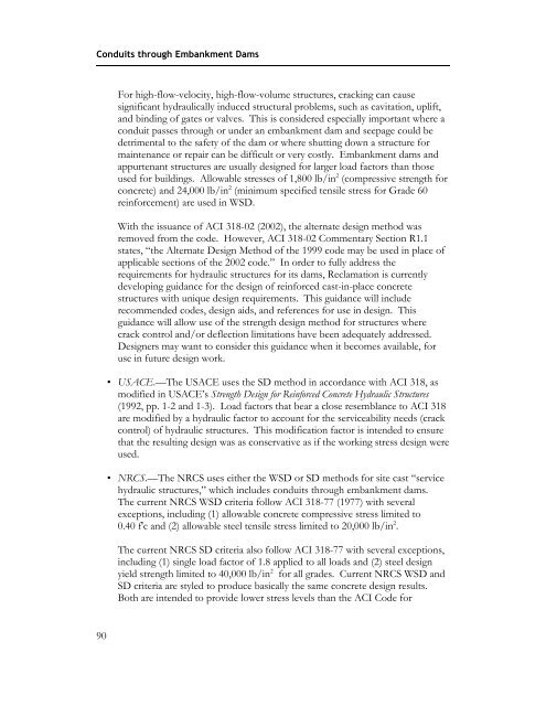 Technical Manual: Conduits through Embankment Dams (FEMA 484)