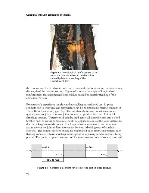 Technical Manual: Conduits through Embankment Dams (FEMA 484)