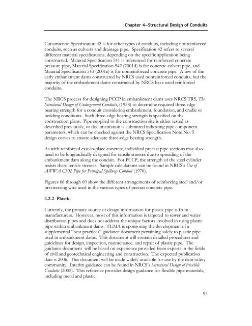 Technical Manual: Conduits through Embankment Dams (FEMA 484)