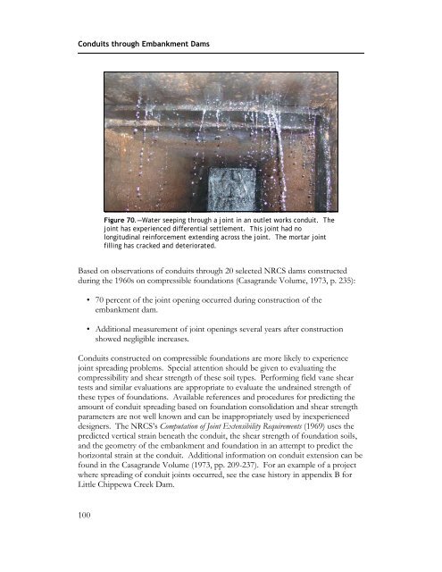 Technical Manual: Conduits through Embankment Dams (FEMA 484)