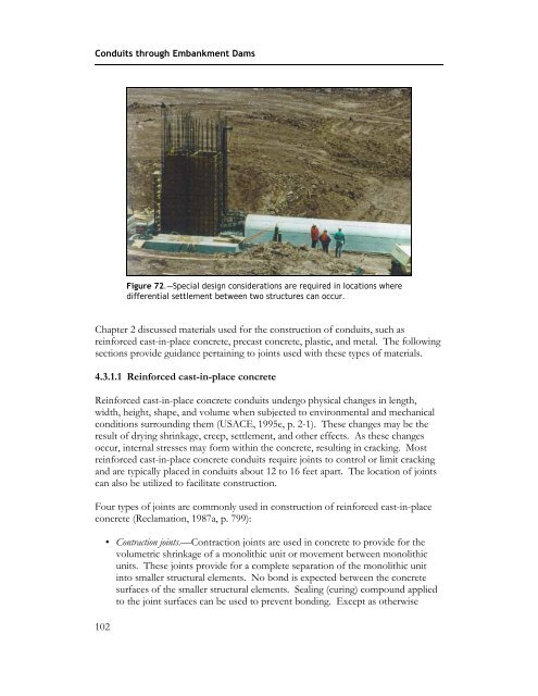 Technical Manual: Conduits through Embankment Dams (FEMA 484)