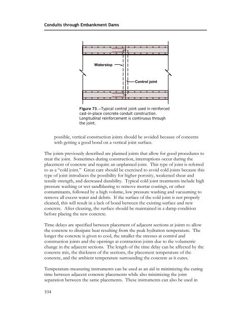 Technical Manual: Conduits through Embankment Dams (FEMA 484)