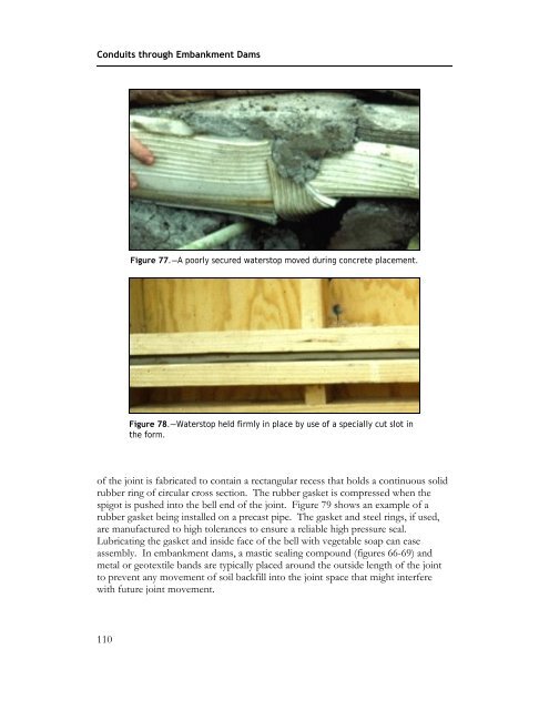 Technical Manual: Conduits through Embankment Dams (FEMA 484)