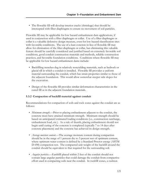 Technical Manual: Conduits through Embankment Dams (FEMA 484)