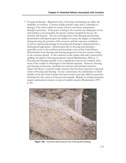 Technical Manual: Conduits through Embankment Dams (FEMA 484)