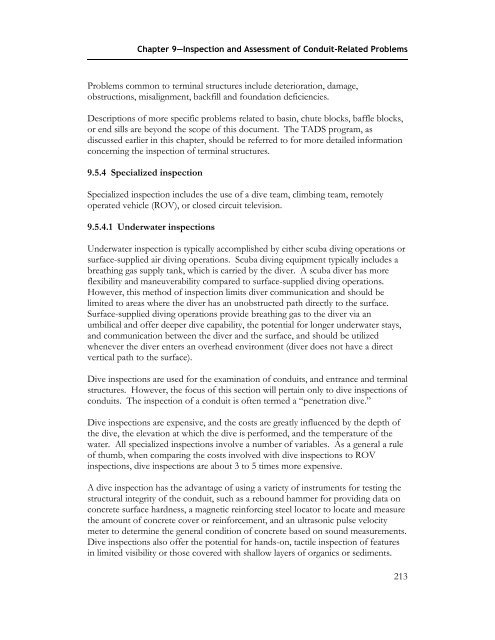 Technical Manual: Conduits through Embankment Dams (FEMA 484)