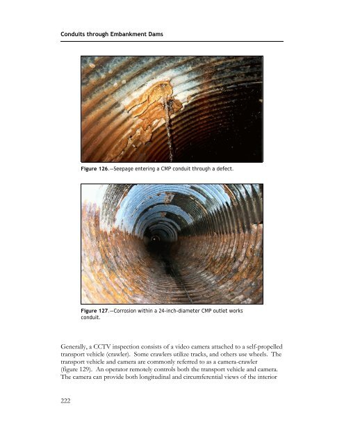 Technical Manual: Conduits through Embankment Dams (FEMA 484)