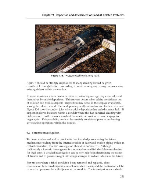 Technical Manual: Conduits through Embankment Dams (FEMA 484)