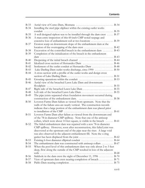 Technical Manual: Conduits through Embankment Dams (FEMA 484)