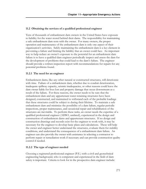 Technical Manual: Conduits through Embankment Dams (FEMA 484)