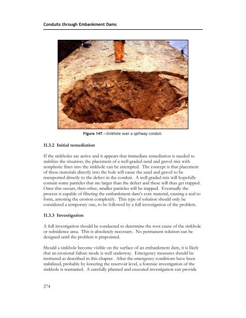 Technical Manual: Conduits through Embankment Dams (FEMA 484)