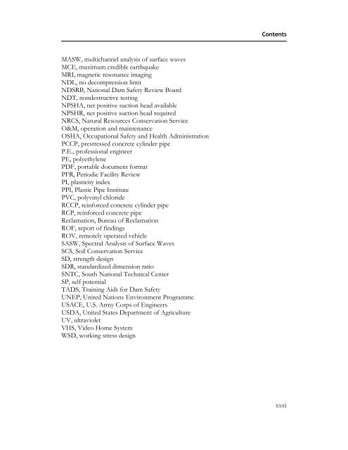 Technical Manual: Conduits through Embankment Dams (FEMA 484)