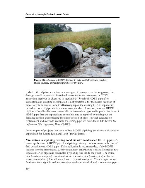 Technical Manual: Conduits through Embankment Dams (FEMA 484)