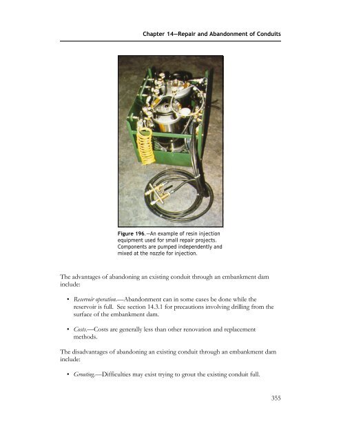 Technical Manual: Conduits through Embankment Dams (FEMA 484)