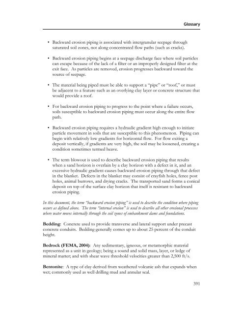 Technical Manual: Conduits through Embankment Dams (FEMA 484)