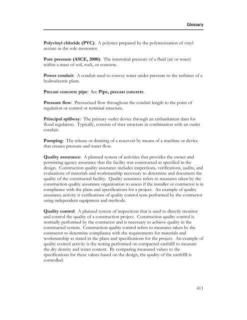 Technical Manual: Conduits through Embankment Dams (FEMA 484)