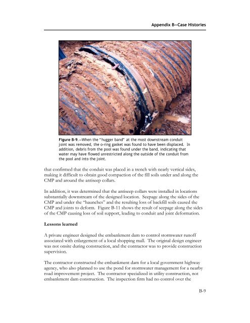 Technical Manual: Conduits through Embankment Dams (FEMA 484)