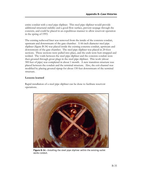 Technical Manual: Conduits through Embankment Dams (FEMA 484)