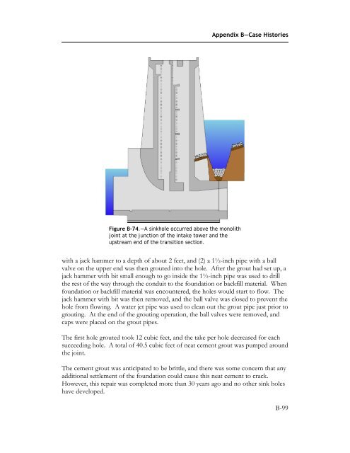 Technical Manual: Conduits through Embankment Dams (FEMA 484)