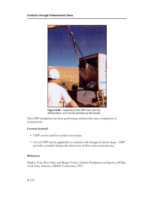 Technical Manual: Conduits through Embankment Dams (FEMA 484)