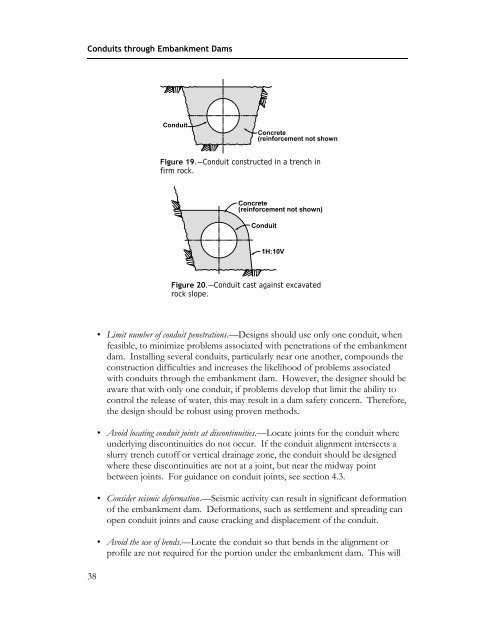 Technical Manual: Conduits through Embankment Dams (FEMA 484)