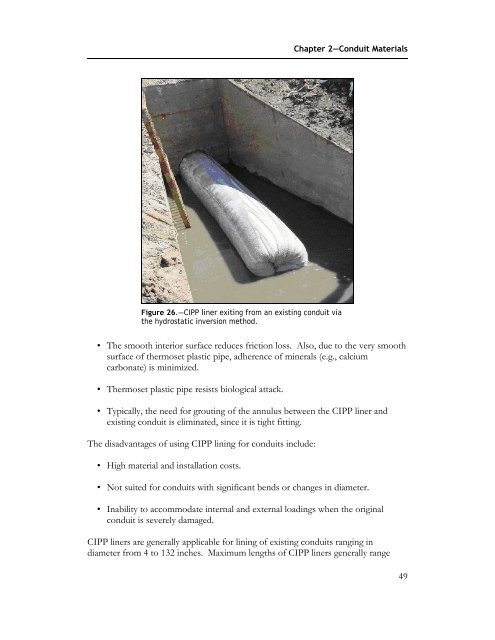 Technical Manual: Conduits through Embankment Dams (FEMA 484)